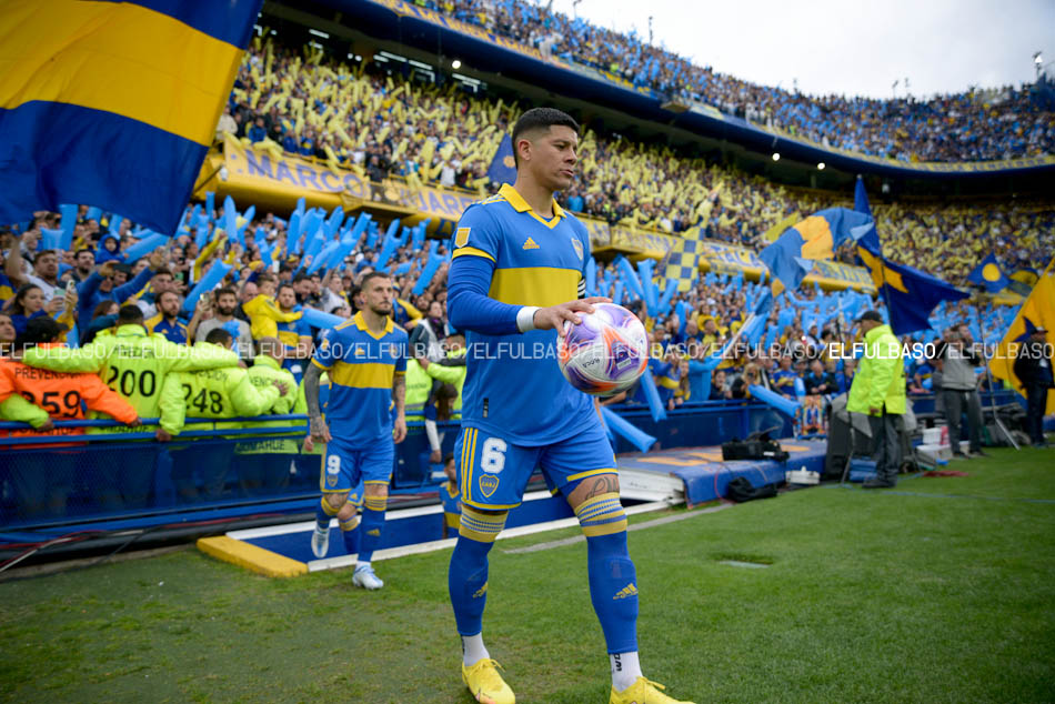Marcos Rojo capitan de Boca Juniors - Agencia VOVOPAD