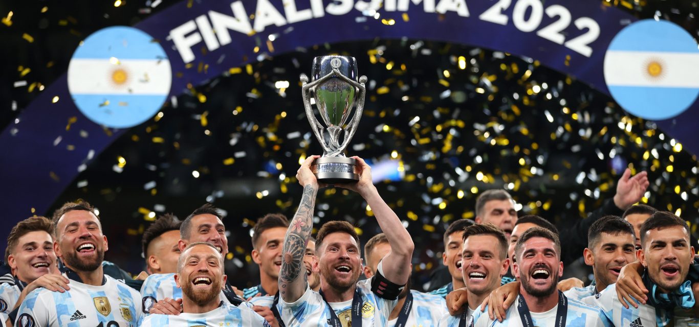Argentina se alzó con la Finalissima tras una contundente goleada ante Italia