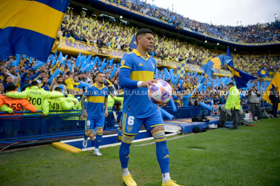 Marcos Rojo capitan de Boca Juniors - Agencia VOVOPAD